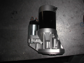 リビルトセルモーターの製造の様子